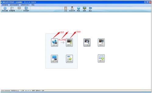 2.0開票系統(tǒng)月初抄報(bào)稅流程